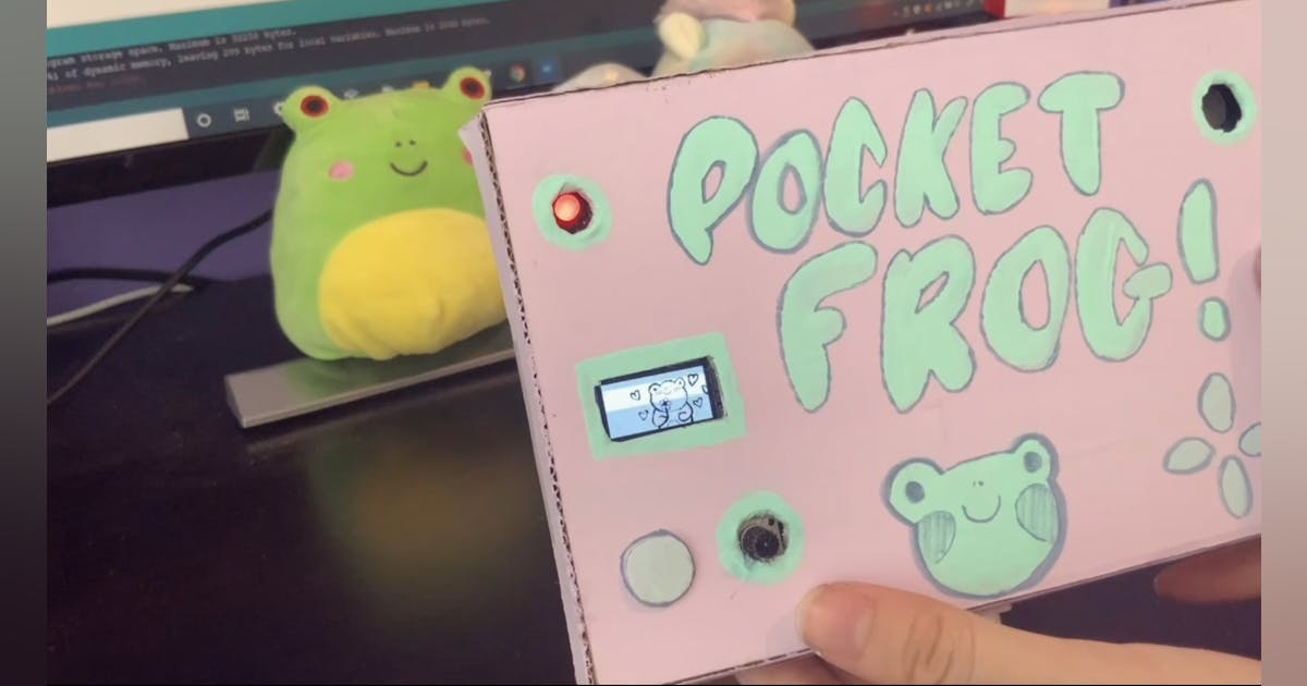 Pocket Frog!
